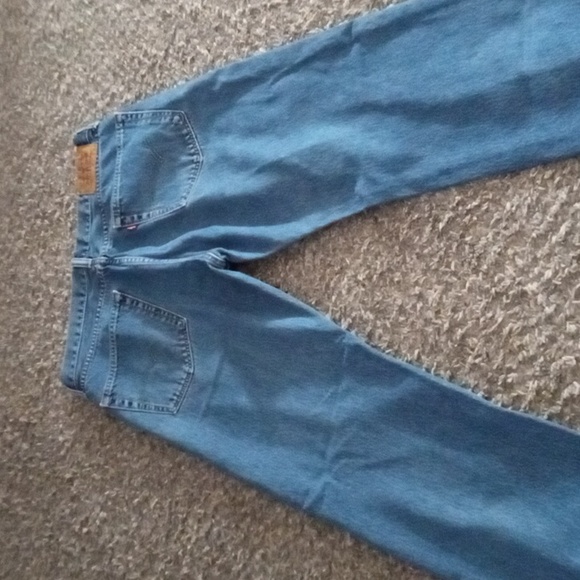 LEVI'S 505 Straight Leg Jeans 34X29 - Picture 2 of 16